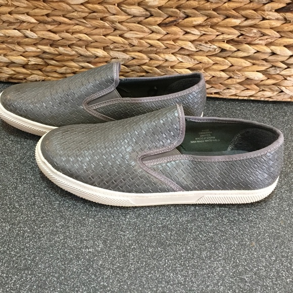 MIA Gray Woven Slip-On Flats - Picture 14 of 16
